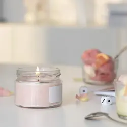 شمع معطر کاسه ای ایکیا مدل ÄDELSYREN