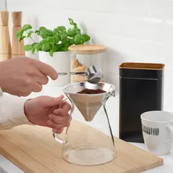 پیمانه استیل ایکیا مدل HUVUDTÅG