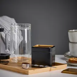 پیمانه استیل ایکیا مدل HUVUDTÅG