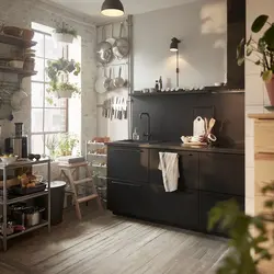 نردبان چوبی آیکیا مدل BEKVÄM