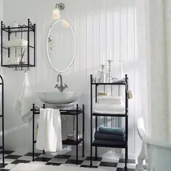 شلف حمام آیکیا مدل  RÖNNSKÄR