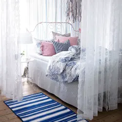 پرده تور آیکیا مدل ALVINE SPETS