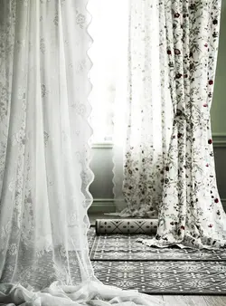 پرده تور آیکیا مدل ALVINE SPETS