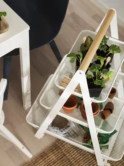 ترولی آشپزخانه ایکیا مدل RISATORP