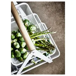 ترولی آشپزخانه ایکیا مدل RISATORP