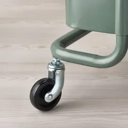 ترولی آیکیا مدل RÅSKOG رنگ سبز