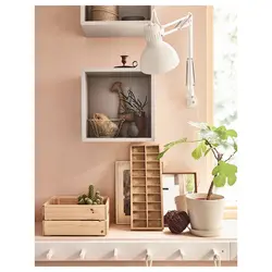 جعبه چوبی ایکیا مدل KNAGGLIG