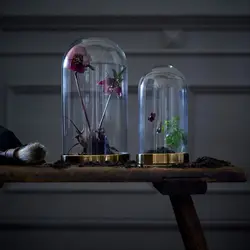 حباب شیشه ای آیکیا مدل BEGÅVNING کوچک