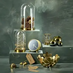 حباب شیشه ای آیکیا مدل BEGÅVNING کوچک