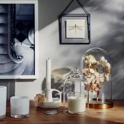 حباب شیشه ای آیکیا مدل BEGÅVNING کوچک