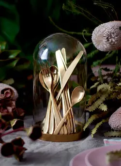 حباب شیشه ای آیکیا مدل BEGÅVNING کوچک