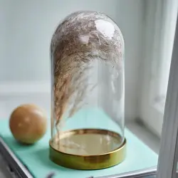 حباب شیشه ای آیکیا مدل BEGÅVNING کوچک