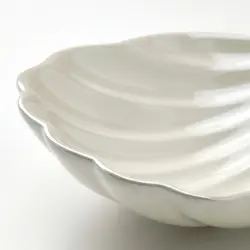 ست دو عددی صدف تزئینی آیکیا مدل NYFÅNGAD