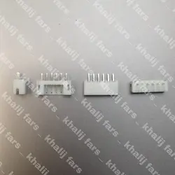 PH نری صاف 6 پین