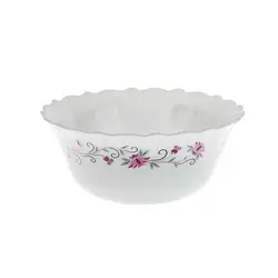 پیاله ماست  خوری پارس اپال طرح 124 بسته 6 عددی