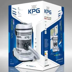 جارو برقی سطلی KPG (کی پی جی) مدل VC3200