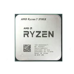 پردازنده مرکزی ای ام دی مدل Ryzen 7 3700x - TRAY