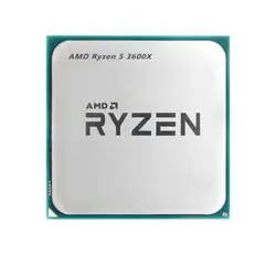 پردازنده مرکزی ای ام دی مدل Ryzen 5 3600x بدون فن