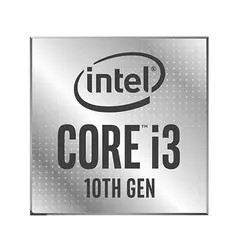 پردازنده مرکزی اینتل سری Coffee Lake مدل Core i3-10100 - بدون فن