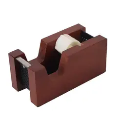 پایه چسب قهوه ای تیره چوب مدل ww-21A