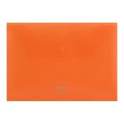 پوشه دکمه دار مات B5 پاپکو