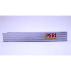 خط کش 2 متری تاشو فلزی پری