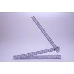 خط کش 2 متری تاشو فلزی پری