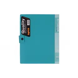 دفتر کلاسوری 200 برگ پاپکو کد NB-608R