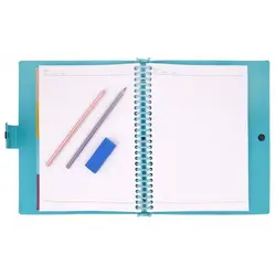 دفتر کلاسوری 200 برگ پاپکو کد NB-608R