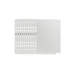 کاور کاغذ A5 پاپکو کد A5-7 بسته 100 عددي