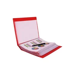 کلربوک 100 برگ قاب دار پاپکو کد A4-100