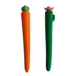 پاک کن 2 عددی طرح کاکتوس و هویج اسکول فنس