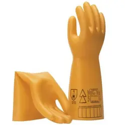 دستکش ایمنی عایق برق سکورا کلاس 00