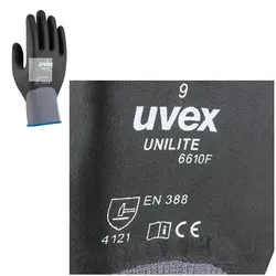 دستکش ضدبرش UVEX مدل Unilite 6610F