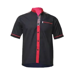 لباس آشپزی برند کیمیا مدل سنتی فرزین