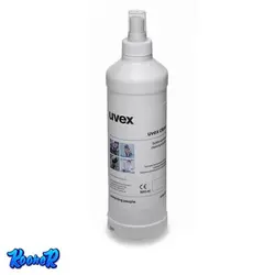 اسپری پاک کننده عینک UVEX Cleaning fluid سری 9972101