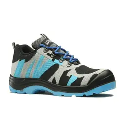 کفش ایمنی یحیی مدل بافتی کد 599