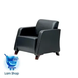 مبل تکنفره سرن ایرانی single seat نظری (روکش چرم )