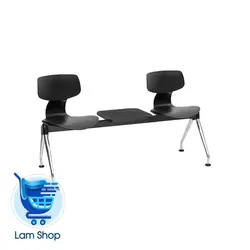 نیمکت انتظار دو نفره وسط میزدار یوگو 403t نظری