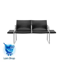 نیمکت انتظار پلاستیکی ترانزیت دو نفره P962 نظری
