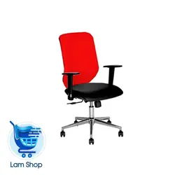 صندلی کارشناسی وینر پشتی فایبر و فوم E204 نظری