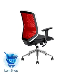 صندلی کارشناسی وینر پشتی فایبر و فوم E204 نظری