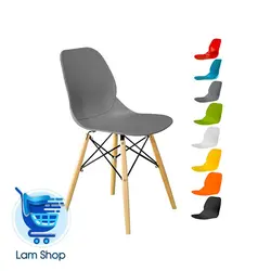 صندلی کندو پایه چوبی K500 بنیزان