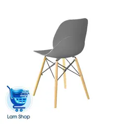 صندلی کندو پایه چوبی K500 بنیزان