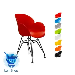 صندلی صدف پایه ایفلی S530s بنیزان (استاتیک)