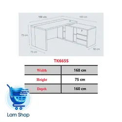 میز کارشناسی ODE665S نیلپر