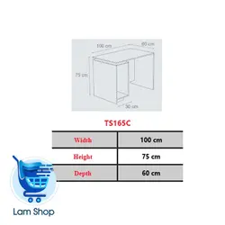 میز کارمندی ODT165C نیلپر