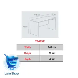 میز کارمندی ODT465X نیلپر