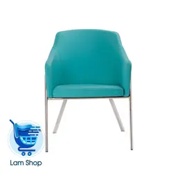 صندلی چهارپایه پایه آبکاری روما G930 رایانه صنعت