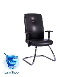 صندلی کنفرانسی OCC 810Fi نیلپر دسته با فوم انتگرال
